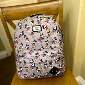 Vans Mickey Mouse Backpack